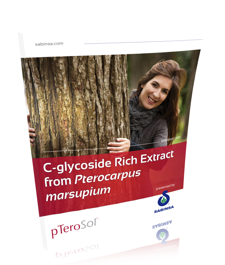 C-glycoside Rich Extract from Pterocarpus marsupium