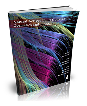 Natural Actives Lend Color to Cosmetics and More…